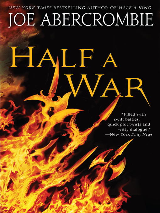 Title details for Half a War by Joe Abercrombie - Wait list